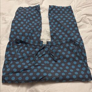 Paul Smith Blue Polka Dot Sleep pants